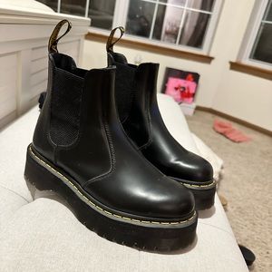 Dr. Martens. Basically New. Worn once.